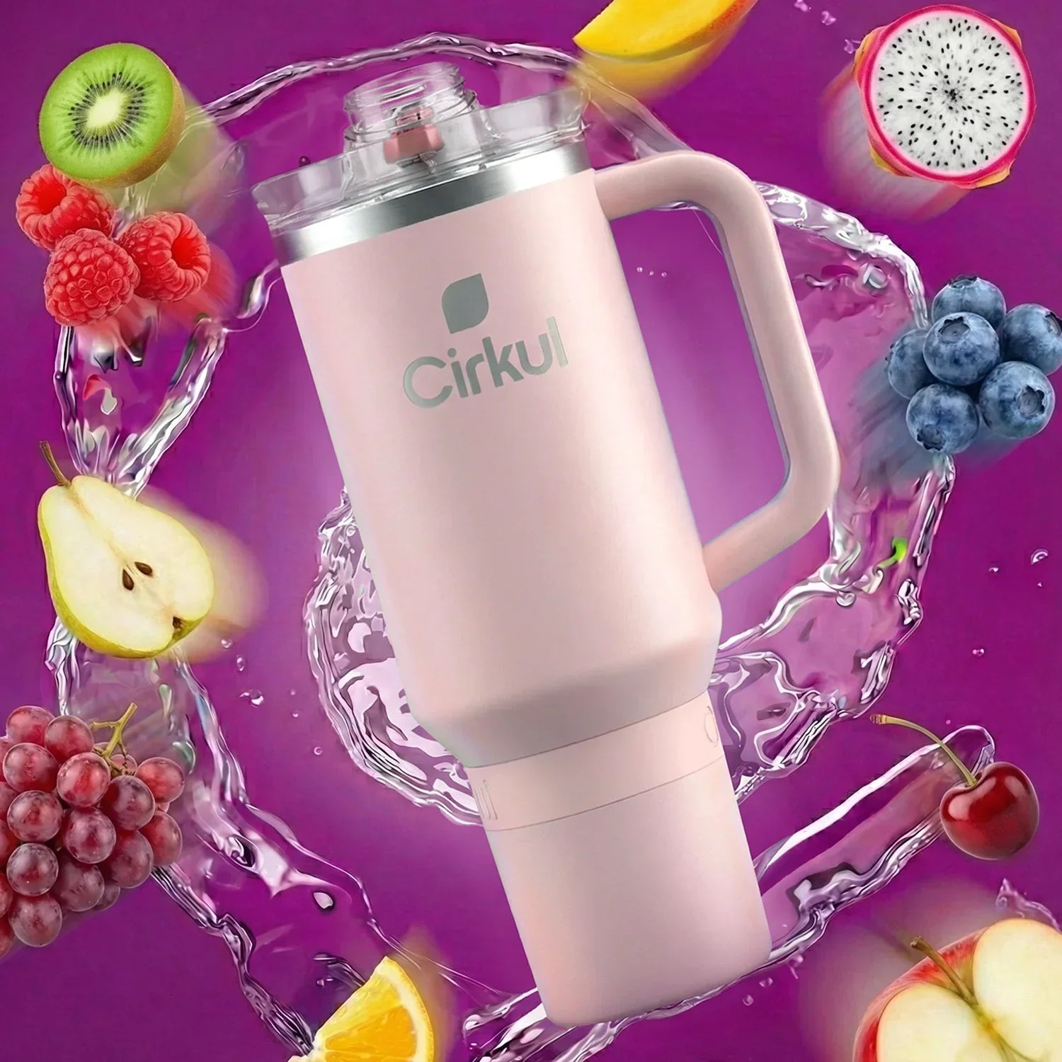 Cirkul Tumbler – Cherry Blossom