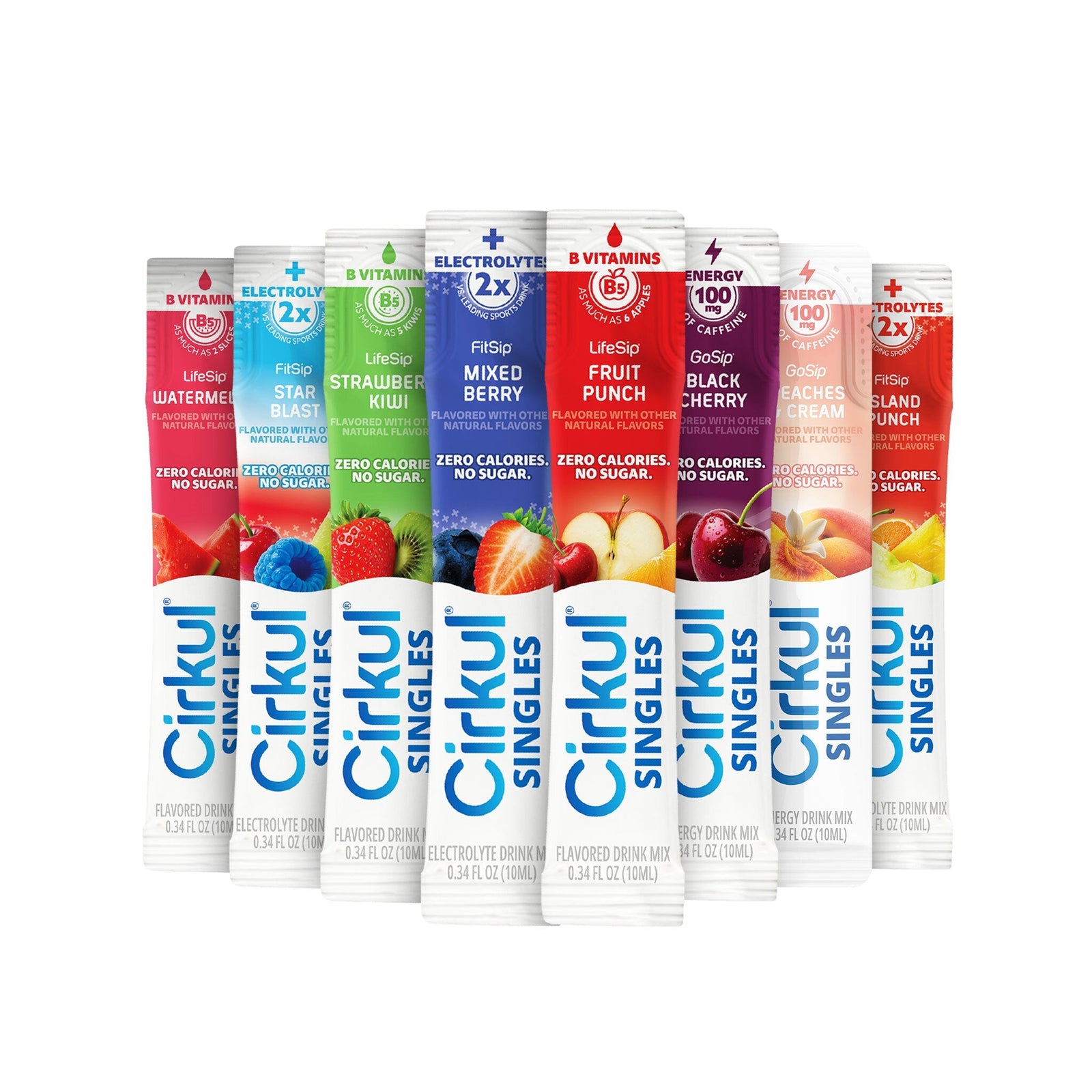 24-Pack Cirkul® Singles Variety Bundle