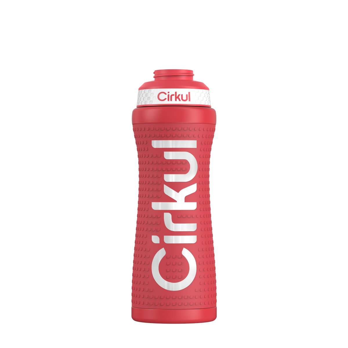 22oz. Grip Stainless Steel Bottle & Sport Lid